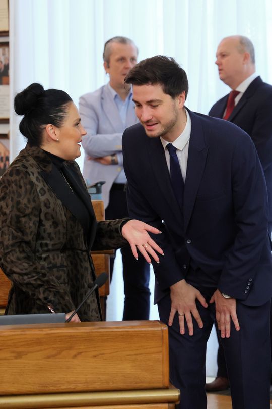 Rada miasta i medal dla Leszka Daniewskiego.