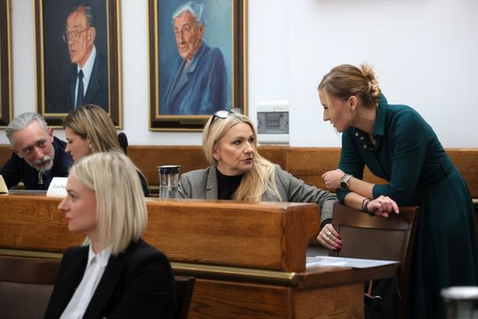 Rada miasta i medal dla Leszka Daniewskiego.