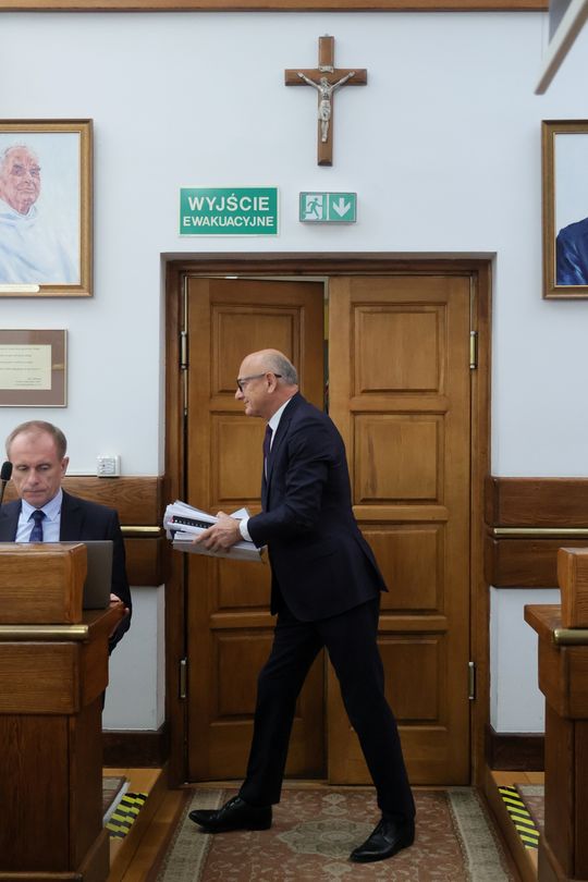 Rada miasta i medal dla Leszka Daniewskiego.