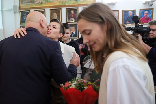 Rada miasta i medal dla Leszka Daniewskiego.