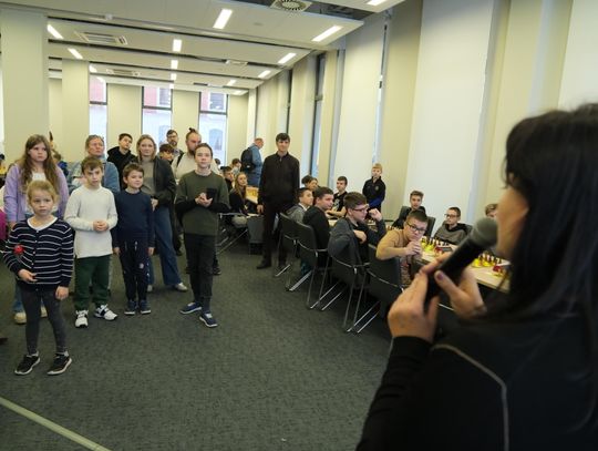 Turniej szachowy z okazji odzyskania Niepodległości