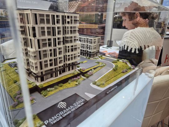 Giełda mieszkań w Galerii Gala