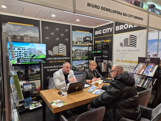 Giełda mieszkań w Galerii Gala