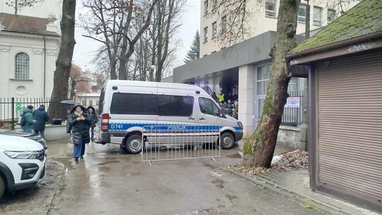 Alarm bombowy w lubelskim sądzie