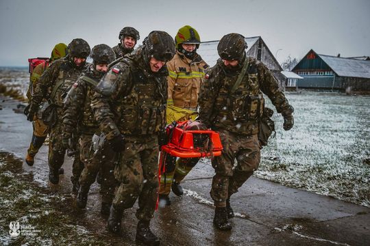 Ćwiczenia w gminie Kłoczew 