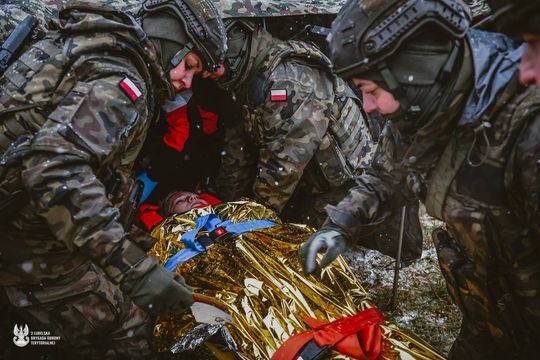 Ćwiczenia w gminie Kłoczew 