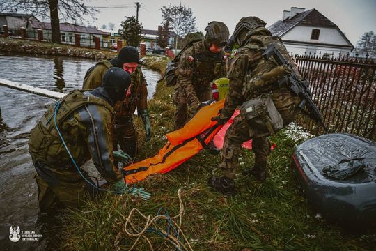 Ćwiczenia w gminie Kłoczew 