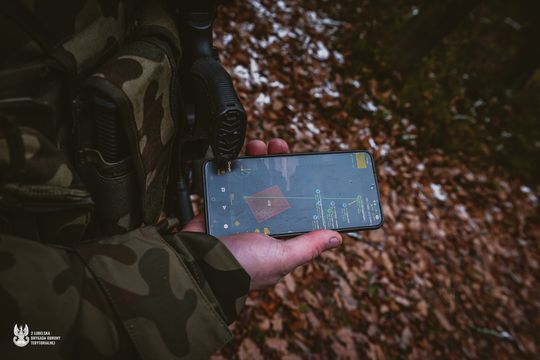 Ćwiczenia w gminie Kłoczew 