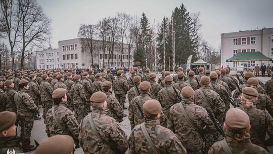 Przysięga 2. LBOT w Lublinie