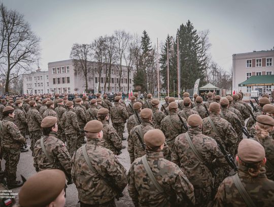 Przysięga 2. LBOT w Lublinie