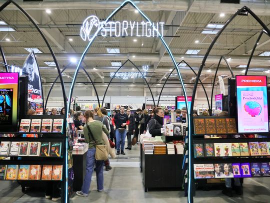 Targi książki w Targach Lublin.