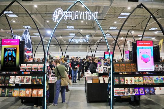 Targi książki w Targach Lublin. 