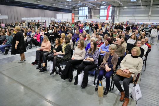 Targi książki w Targach Lublin. 