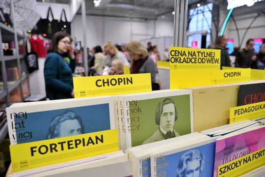 Targi książki w Targach Lublin. 