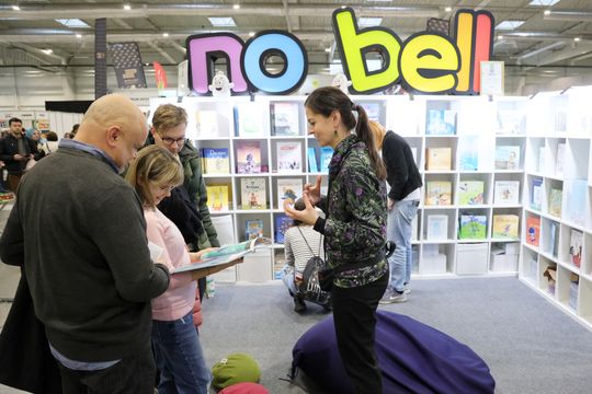 Targi książki w Targach Lublin. 