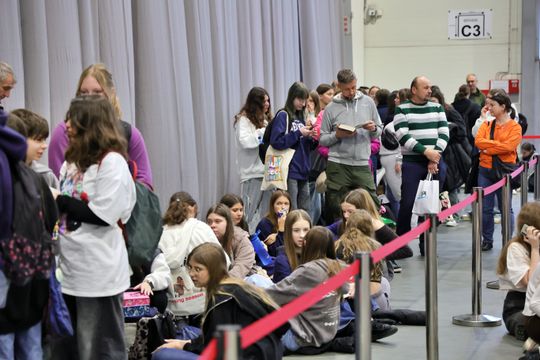 Targi książki w Targach Lublin. 