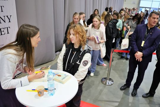 Targi książki w Targach Lublin. 