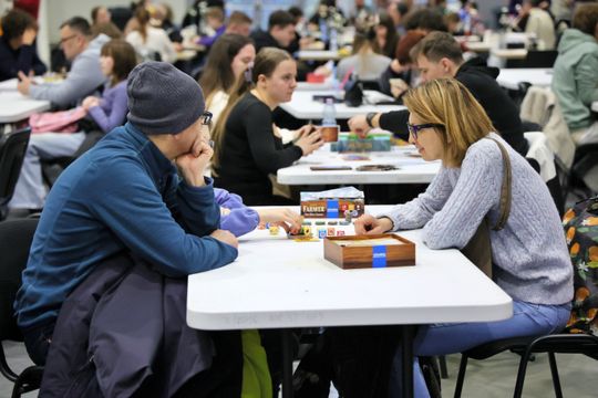 Targi książki w Targach Lublin. 