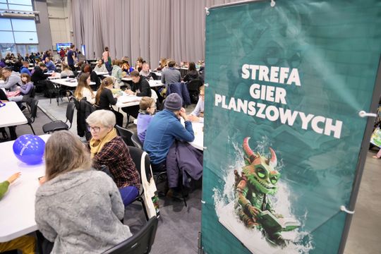 Targi książki w Targach Lublin. 