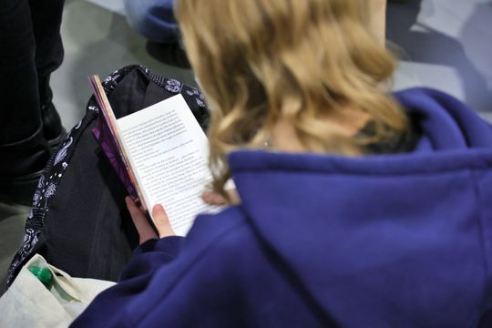 Targi książki w Targach Lublin. 