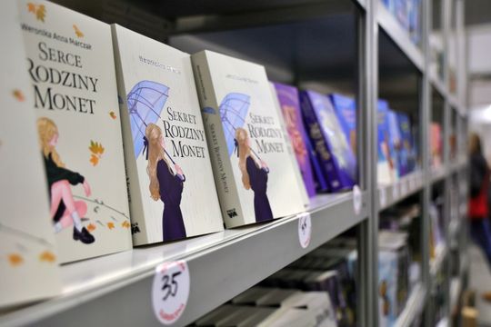 Targi książki w Targach Lublin. 