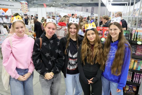 Targi książki w Targach Lublin. 