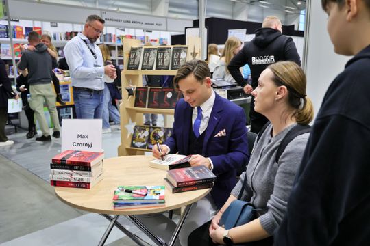 Targi książki w Targach Lublin. 