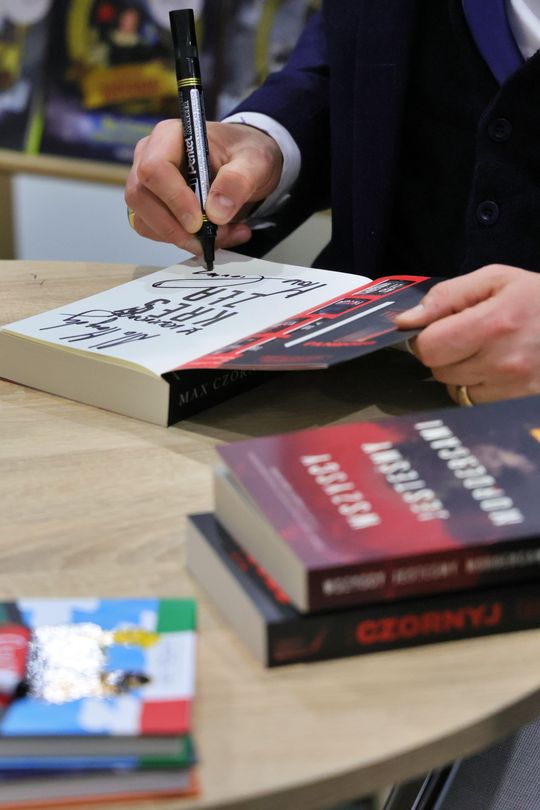 Targi książki w Targach Lublin. 