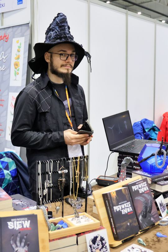 Targi książki w Targach Lublin. 