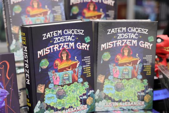 Targi książki w Targach Lublin. 