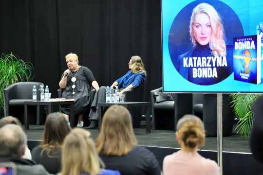 Targi książki w Targach Lublin. 