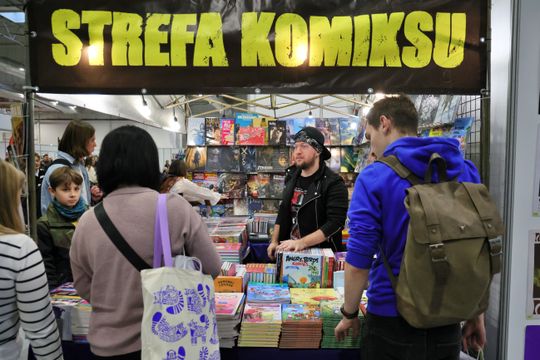 Targi książki w Targach Lublin. 