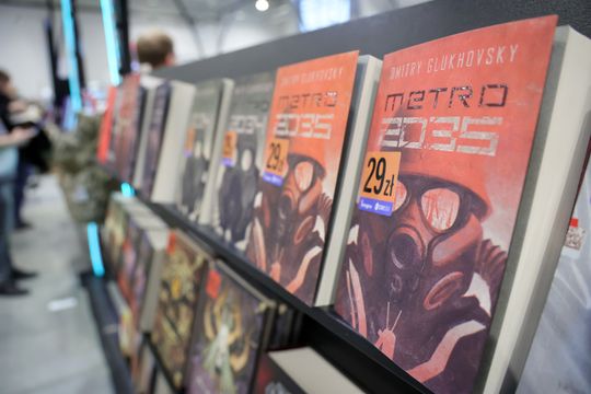 Targi książki w Targach Lublin. 