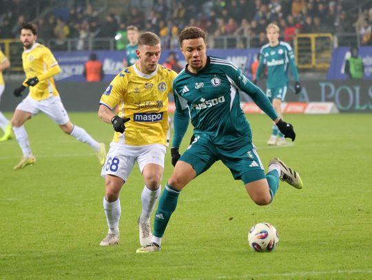 Motor Lublin - Legia Warszawa. Remisowe starcie na Arenie Lublin.