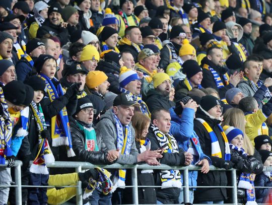 Pełny stadion na meczu Motoru z Legią. Pełny stadion na meczu Motoru z Legią.