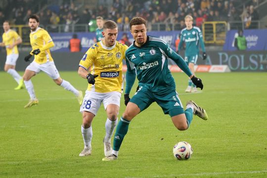 Motor Lublin - Legia Warszawa. Remisowe starcie na Arenie Lublin.