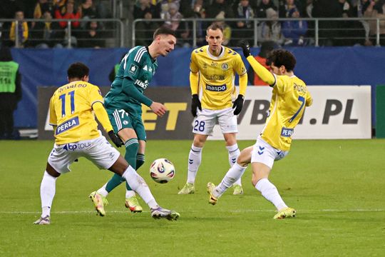 Motor Lublin - Legia Warszawa. Remisowe starcie na Arenie Lublin.