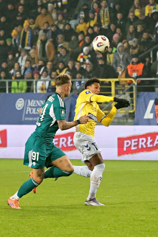 Motor Lublin - Legia Warszawa. Remisowe starcie na Arenie Lublin.