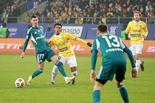 Motor Lublin - Legia Warszawa. Remisowe starcie na Arenie Lublin.