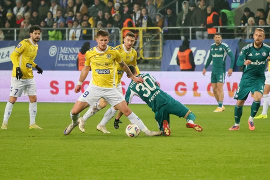 Motor Lublin - Legia Warszawa. Remisowe starcie na Arenie Lublin.