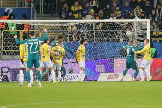 Motor Lublin - Legia Warszawa. Remisowe starcie na Arenie Lublin.