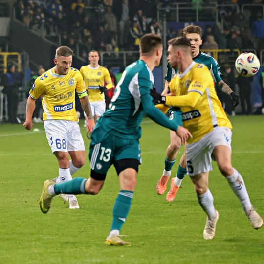 Motor Lublin - Legia Warszawa. Remisowe starcie na Arenie Lublin.