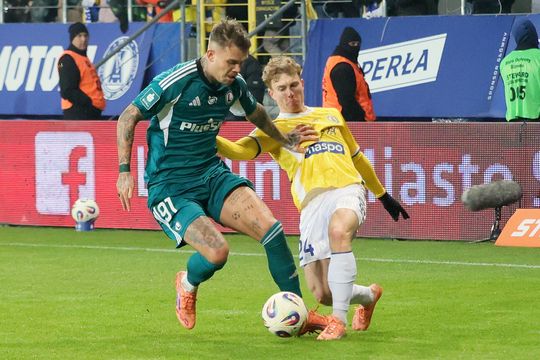 Motor Lublin - Legia Warszawa. Remisowe starcie na Arenie Lublin.