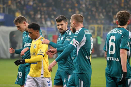 Motor Lublin - Legia Warszawa. Remisowe starcie na Arenie Lublin.