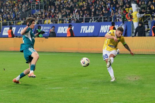 Motor Lublin - Legia Warszawa. Remisowe starcie na Arenie Lublin.