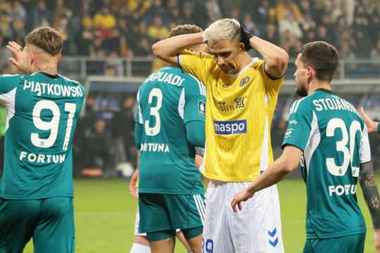 Motor Lublin - Legia Warszawa. Remisowe starcie na Arenie Lublin.