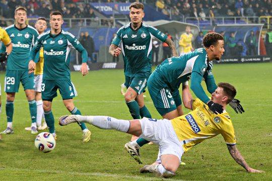 Motor Lublin - Legia Warszawa. Remisowe starcie na Arenie Lublin.