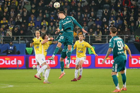 Motor Lublin - Legia Warszawa. Remisowe starcie na Arenie Lublin.