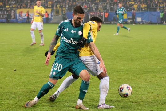 Motor Lublin - Legia Warszawa. Remisowe starcie na Arenie Lublin.