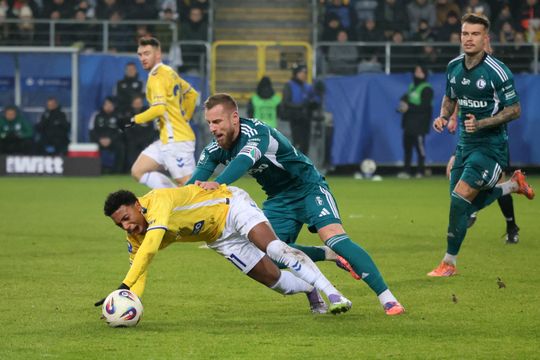 Motor Lublin - Legia Warszawa. Remisowe starcie na Arenie Lublin.